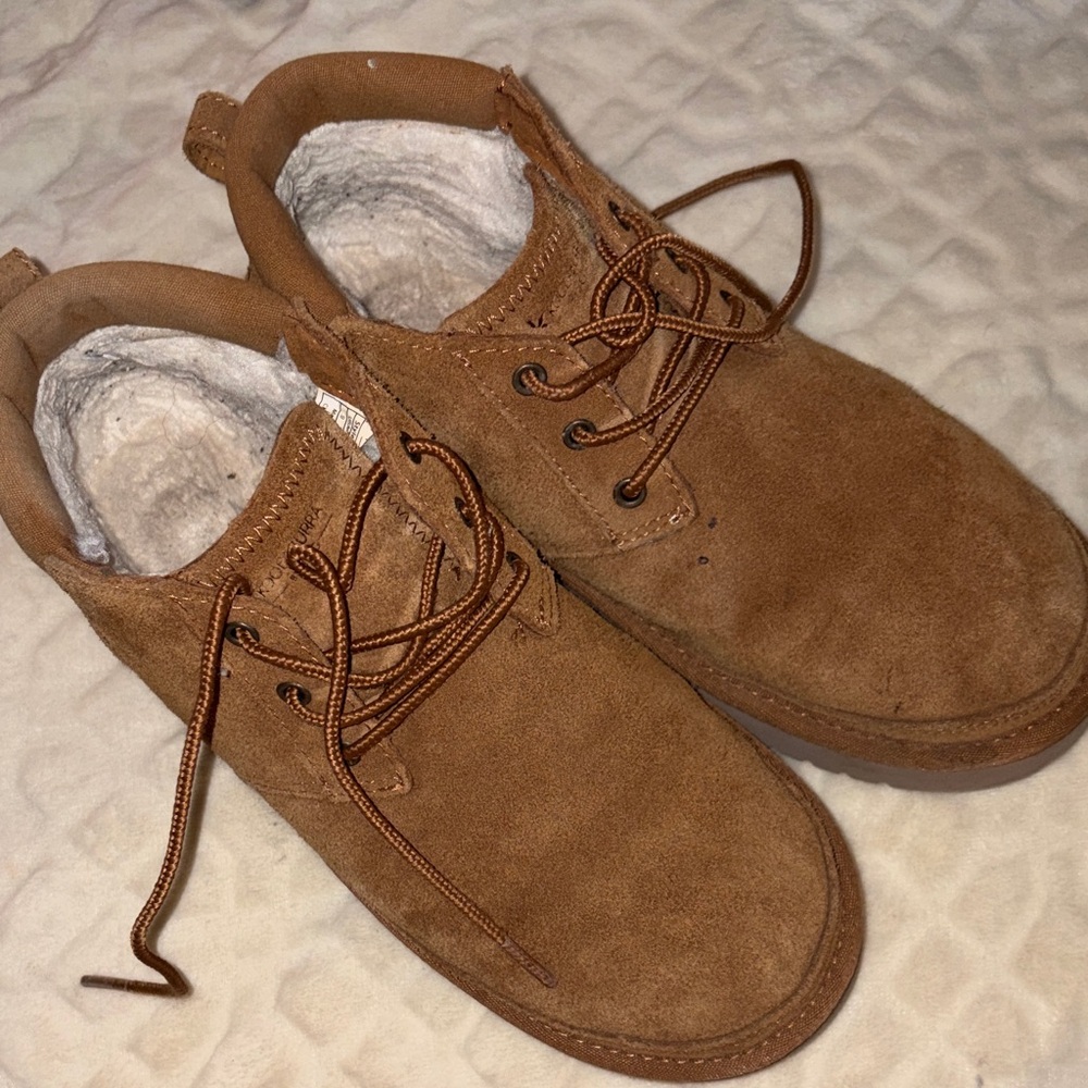 Koolaburra Men's Suede Chukka Boots - Brown